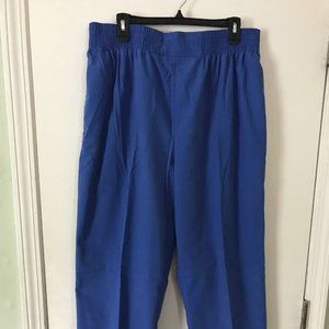 Yale Blue Scrub Pants